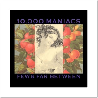 10000 MANIACS BAND Posters and Art